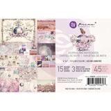 Moon Child Journaling Cards Pad 4inX6in 15 Designs 3 Each 45pk