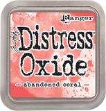 Tim Holtz Distress Oxides Ink Pad Abandoned Coral