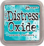 Tim Holtz Distress Oxides Ink Pad Peacock Feathers