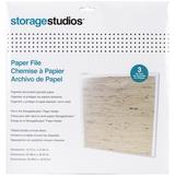 Storage Studios Paper Files