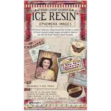 Ice Resin Ephemera Image Assortment
