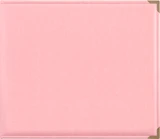 Kaisercraft Leather D-Ring Album Pink 12inX12in