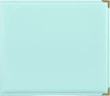 Kaisercraft Leather D-Ring Album Mint 12inX12in
