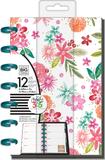Happy Planner 12-Month Undated Mini Planner Happy Mind Happy Life 5.125inX7.5in