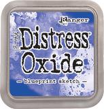 Tim Holtz Distress Oxides Ink Pad Blueprint Sketch