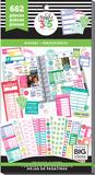 Happy Planner Sticker Value Pack Budget Fill-In 682pk