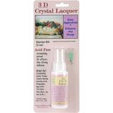 3D Crystal Lacquer Starter Kit 2oz
