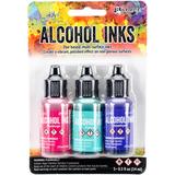 Tim Holtz Alcohol Ink Kit Beach Deco