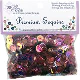 28 Lilac Lane Premium Sequins Wine 20g