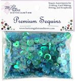 28 Lilac Lane Premium Sequins Peacock 20g