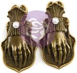Prima Art Daily Planner Metal Clips Victorian Hands 2pk