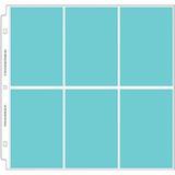 Doodlebug Photo Recipe Card Protectors Vertical 12inx12in
