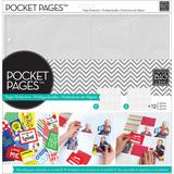 Me and My Big Ideas Pocket Pages Photo Protectors Layout #1 12inx12in