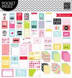 Me and My Big Ideas Pocket Pages Themed Cards Love
