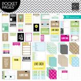 Me and My Big Ideas Pocket Pages Themed Cards Today