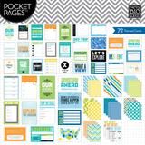 Me and My Big Ideas Pocket Pages Themed Cards Travel